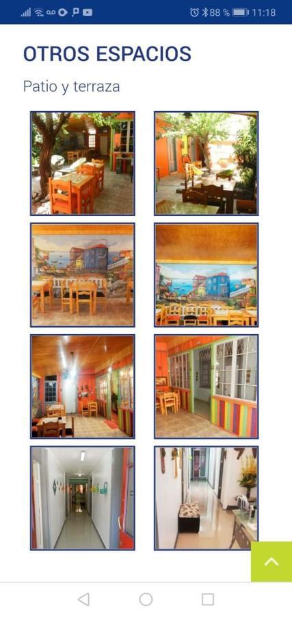 Hostal Vicmar Винья-дель-Мар Экстерьер фото