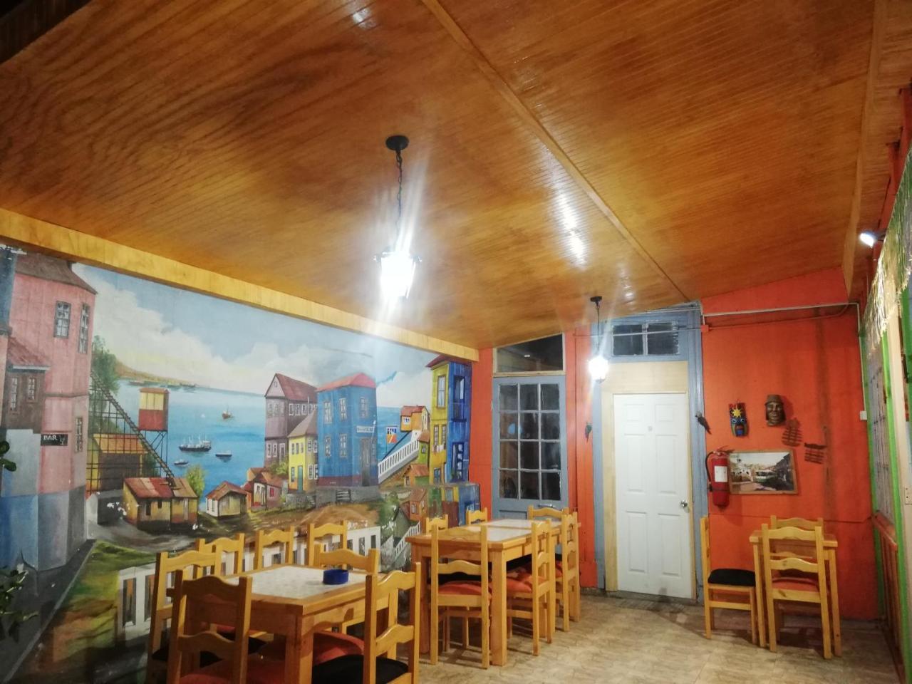 Hostal Vicmar Винья-дель-Мар Экстерьер фото